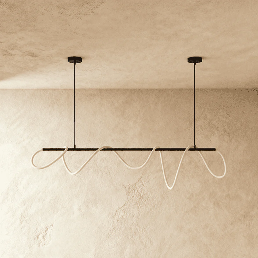 Aero Loop Chandelier
