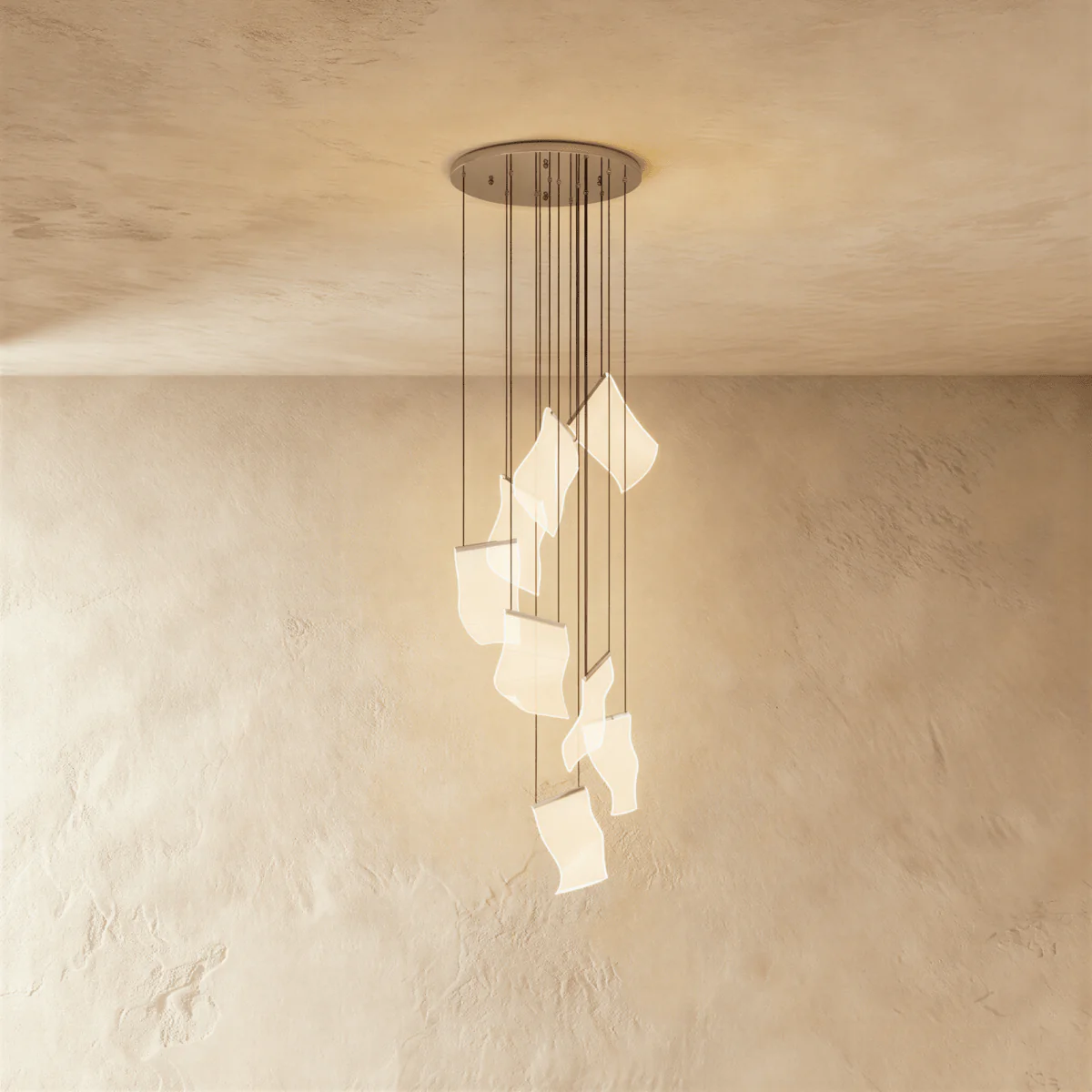 Lumiere Sheets Chandelier