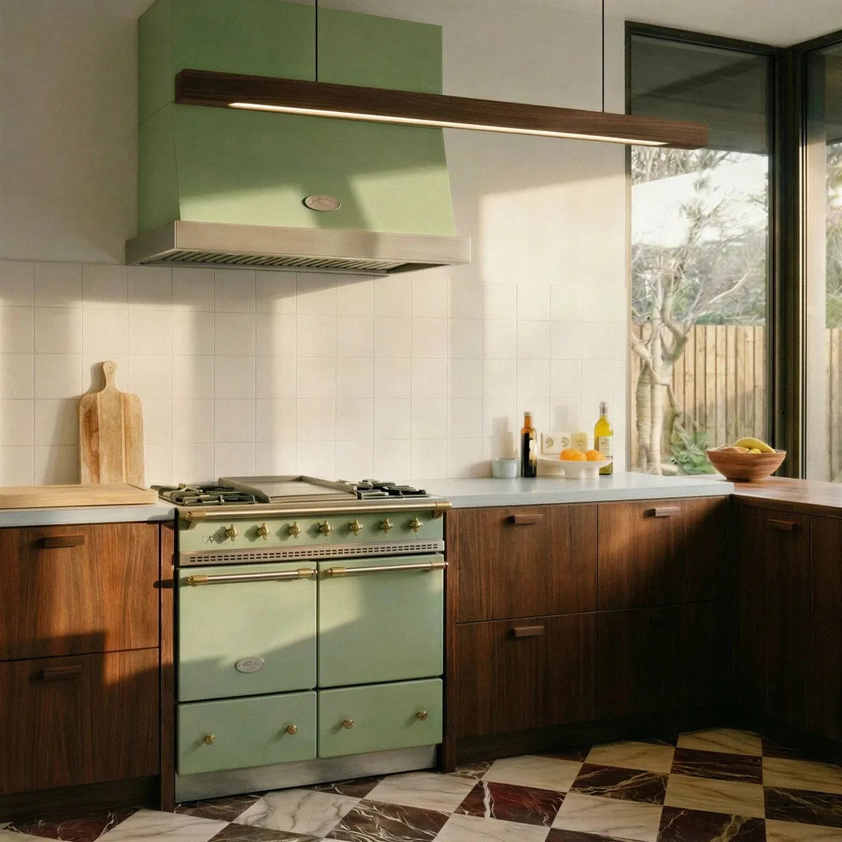 Norvik Wood Pendant Light