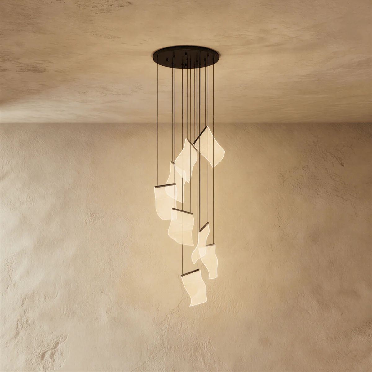 Lumiere Sheets Chandelier
