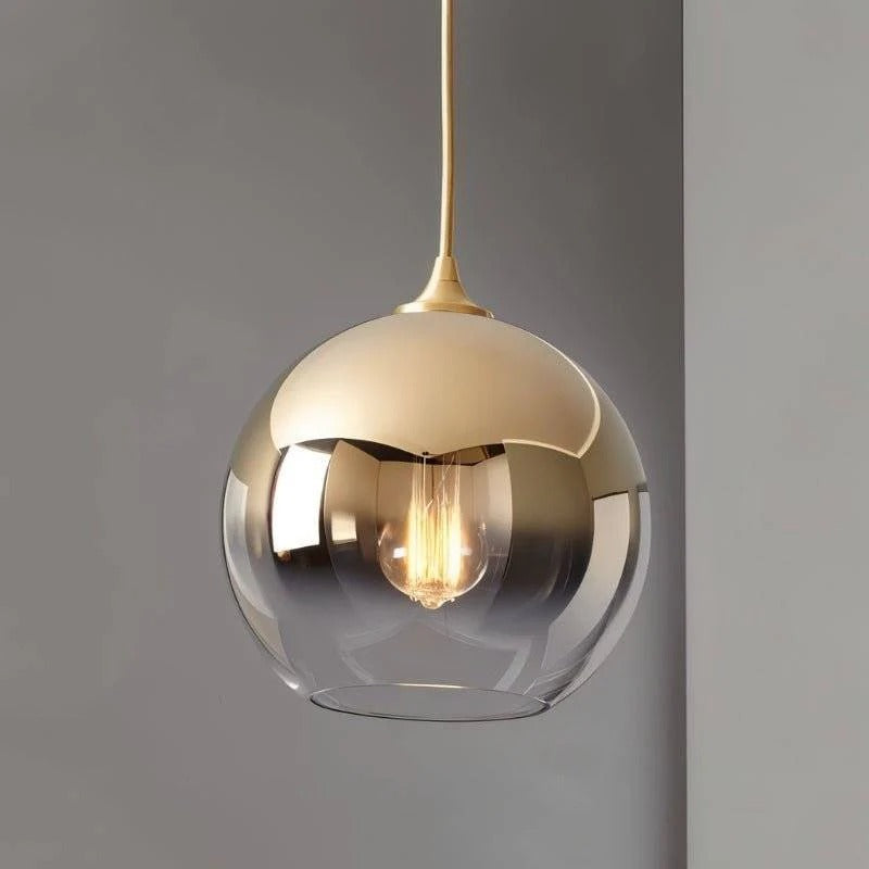 Oria Glass Pendant Light