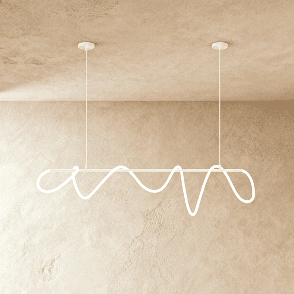 Aero Loop Chandelier