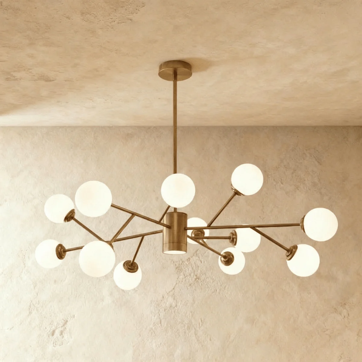 Alvion Multi-Head Chandelier