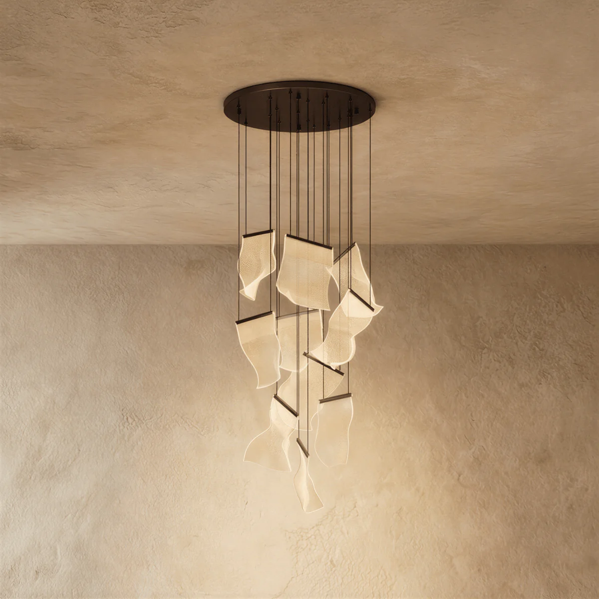 Lumiere Sheets Chandelier