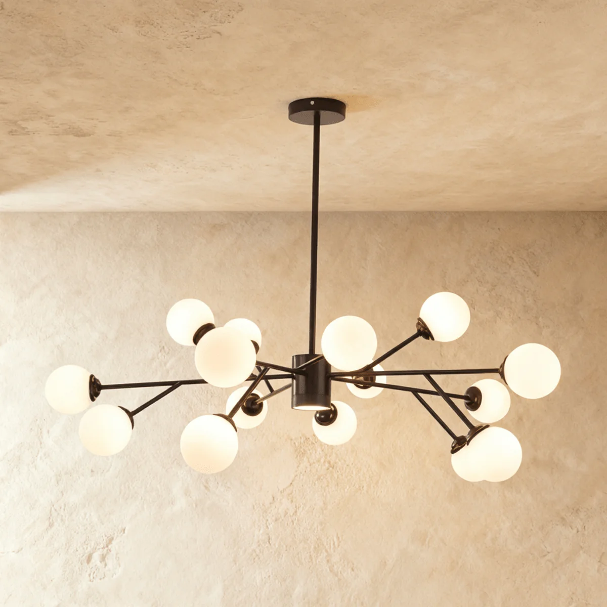 Alvion Multi-Head Chandelier