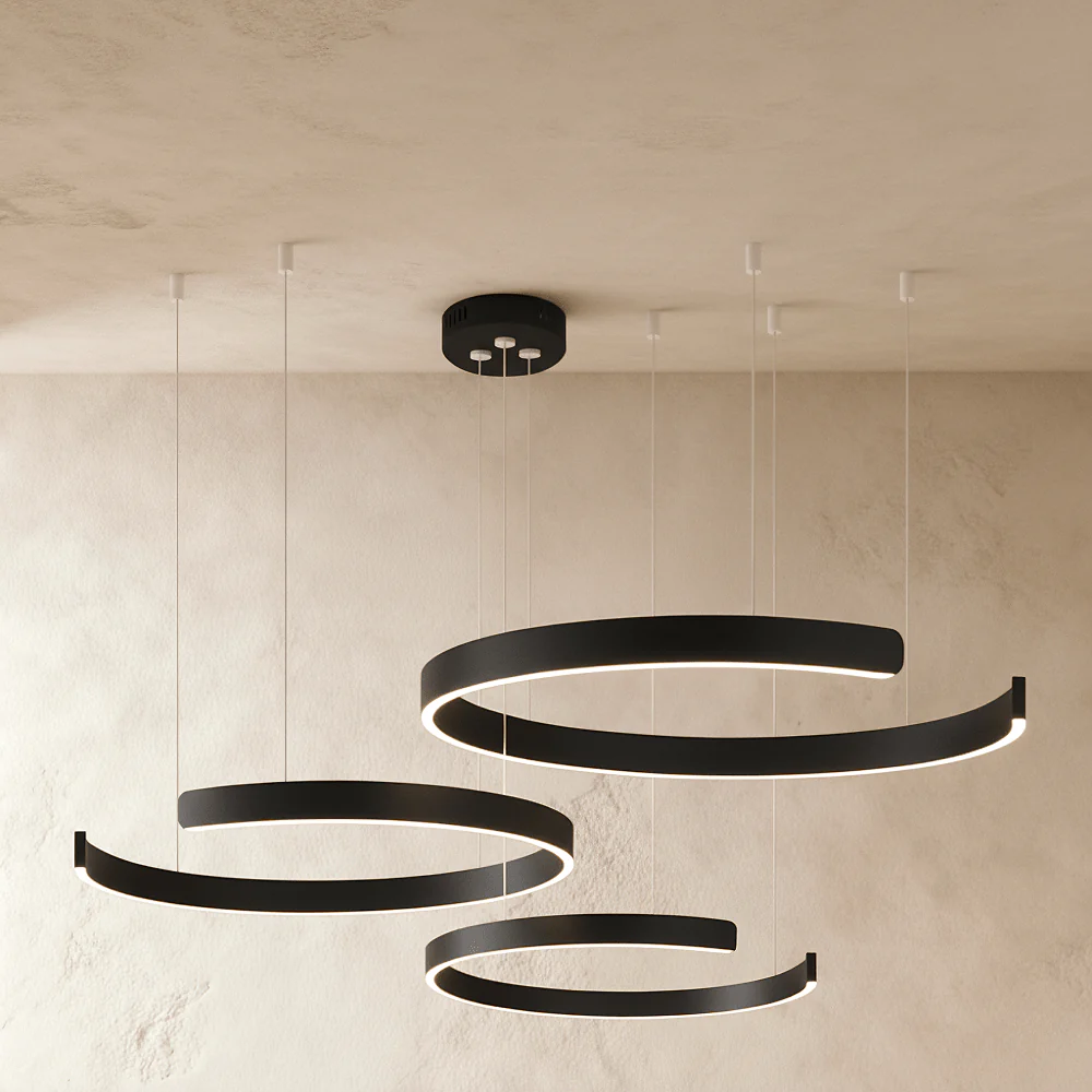 Luma Halo Chandelier