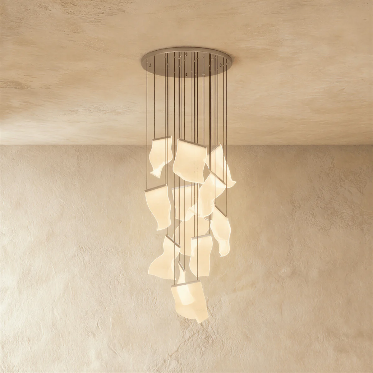 Lumiere Sheets Chandelier
