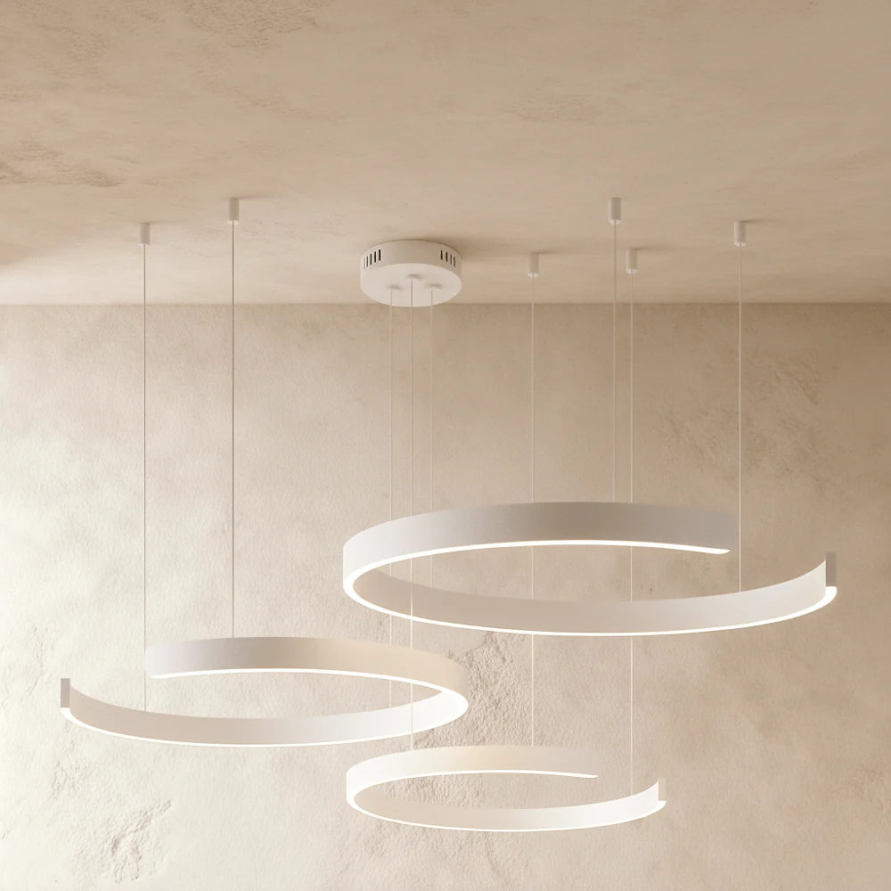 Luma Halo Chandelier