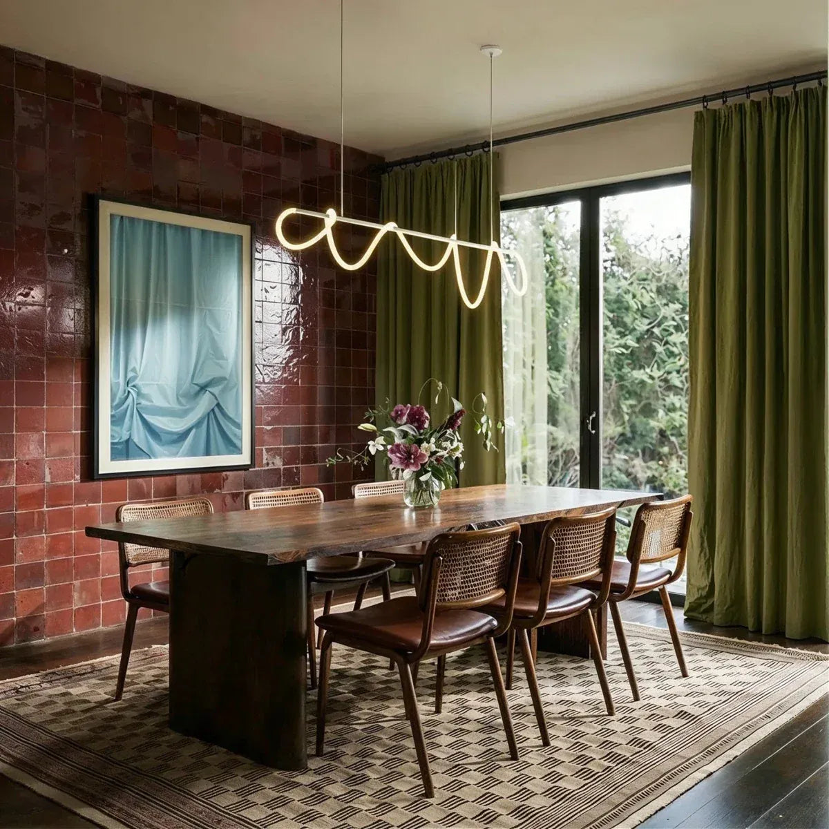 Aero Loop Chandelier