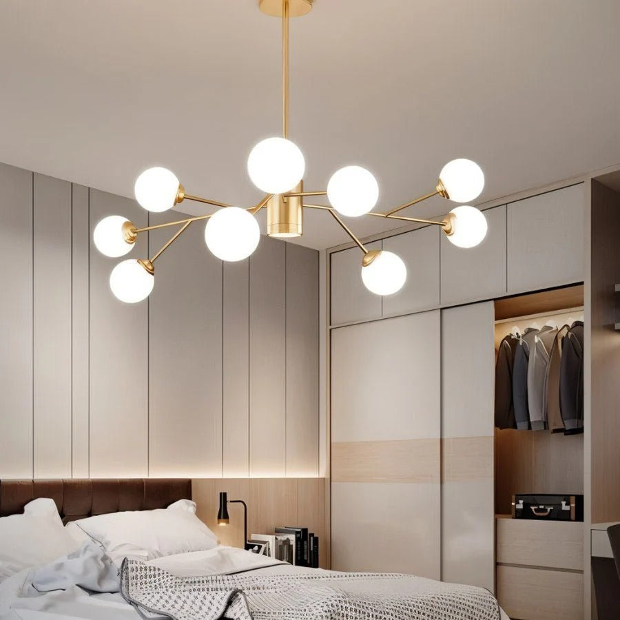 Alvion Multi-Head Chandelier