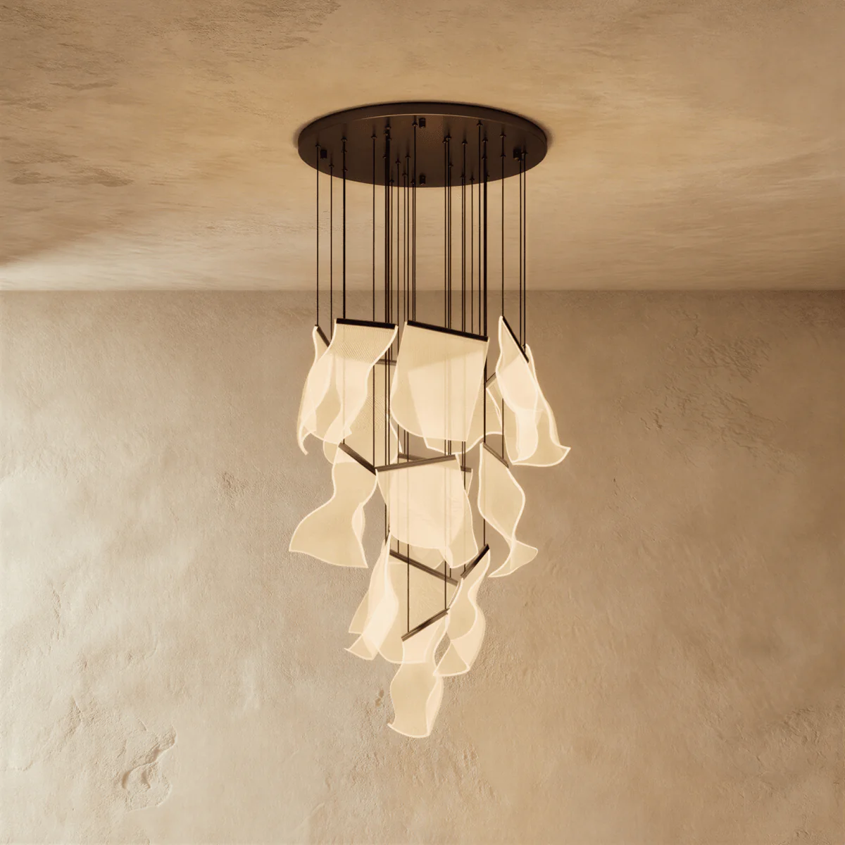 Lumiere Sheets Chandelier