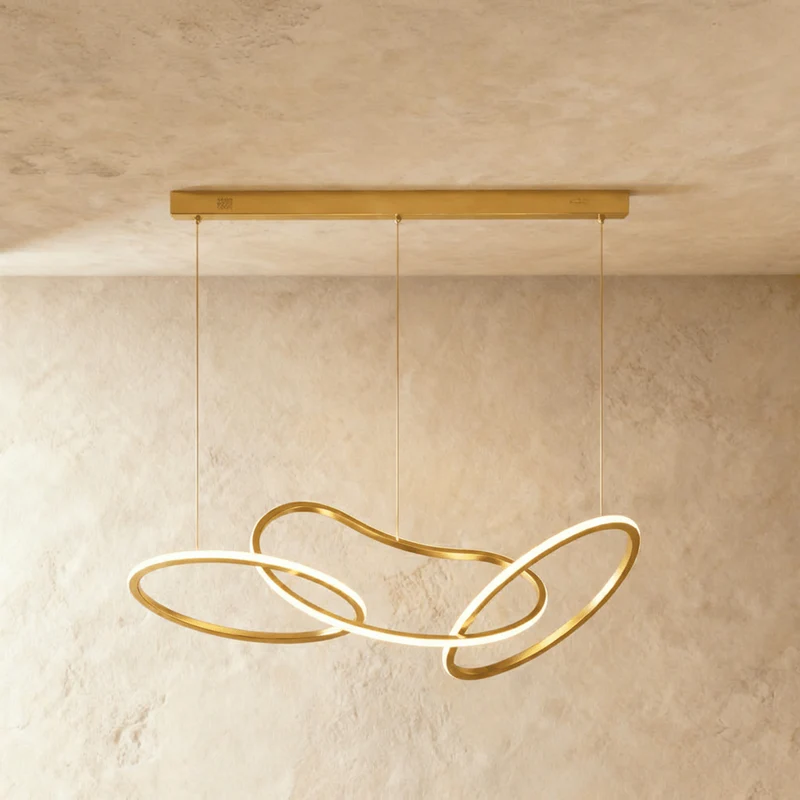 Orvella Interlace Ring Chandelier