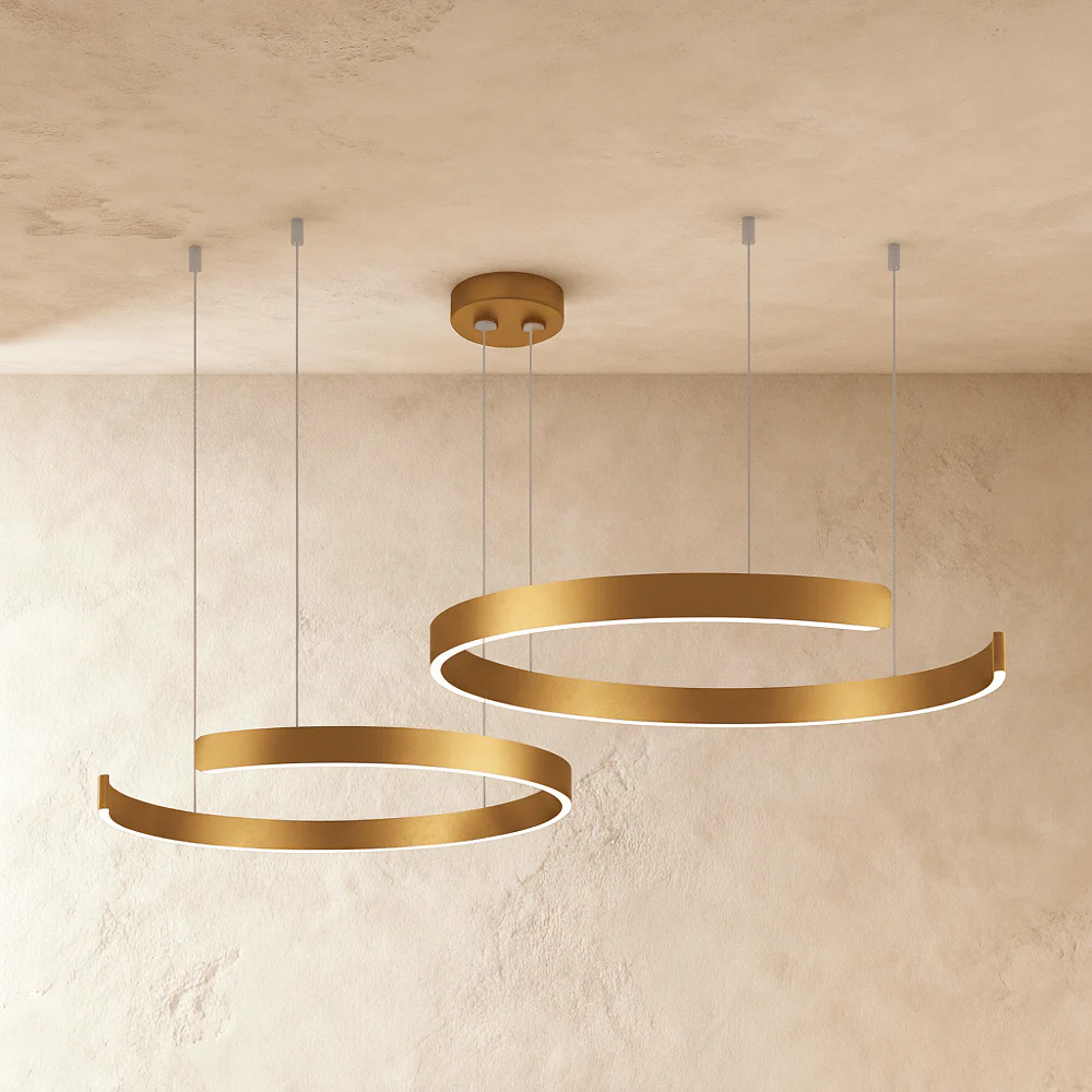 Luma Halo Chandelier