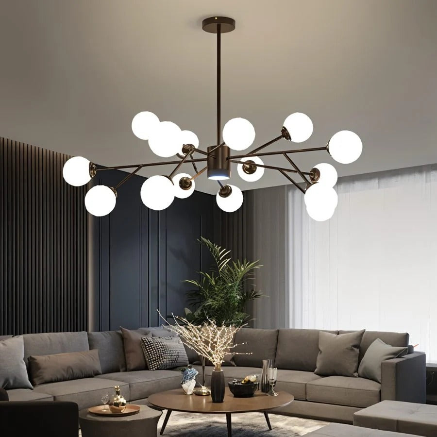 Alvion Multi-Head Chandelier