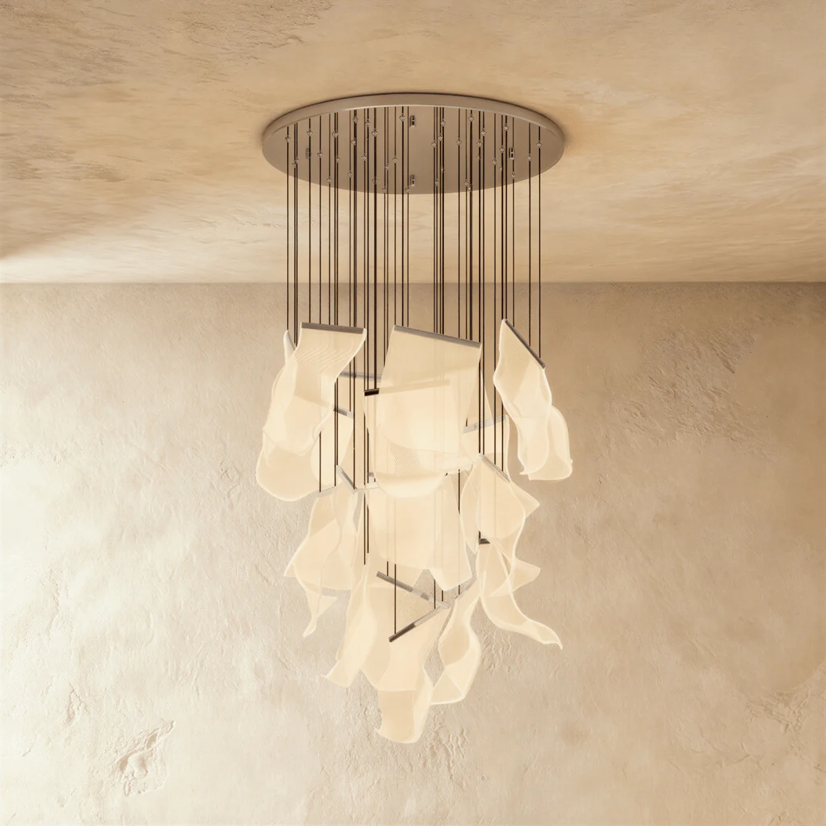 Lumiere Sheets Chandelier