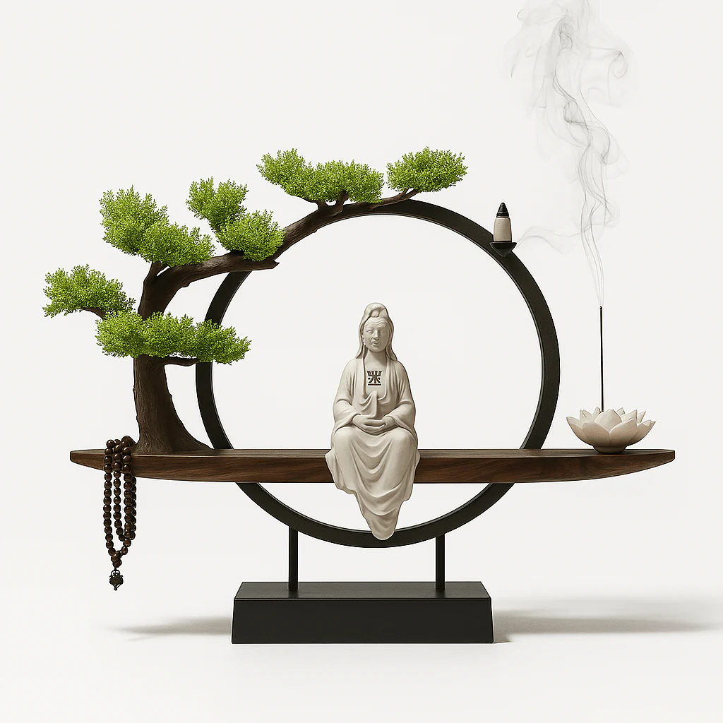 Zenra Incense Table Lamp