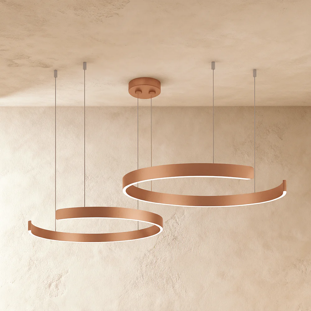 Luma Halo Chandelier
