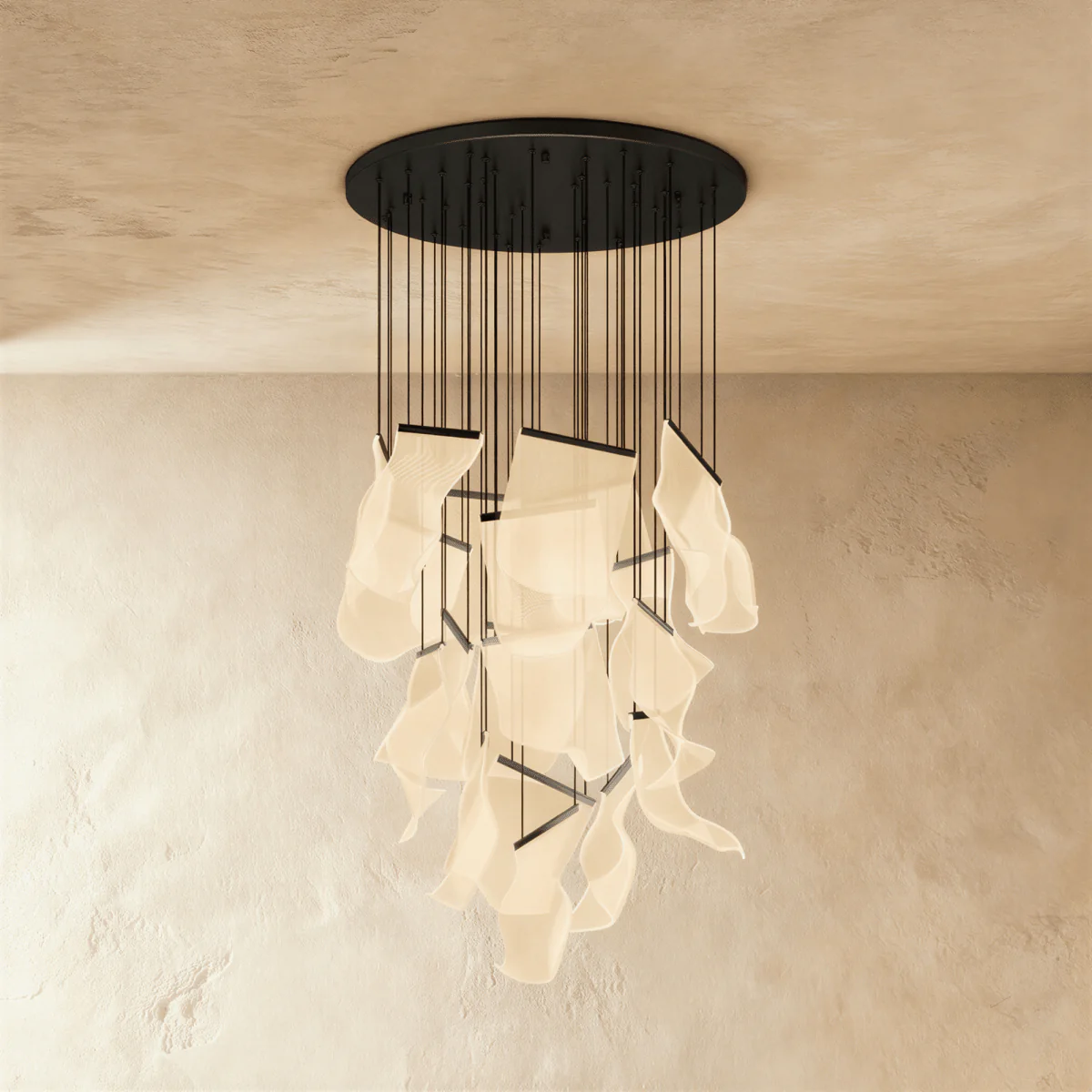Lumiere Sheets Chandelier