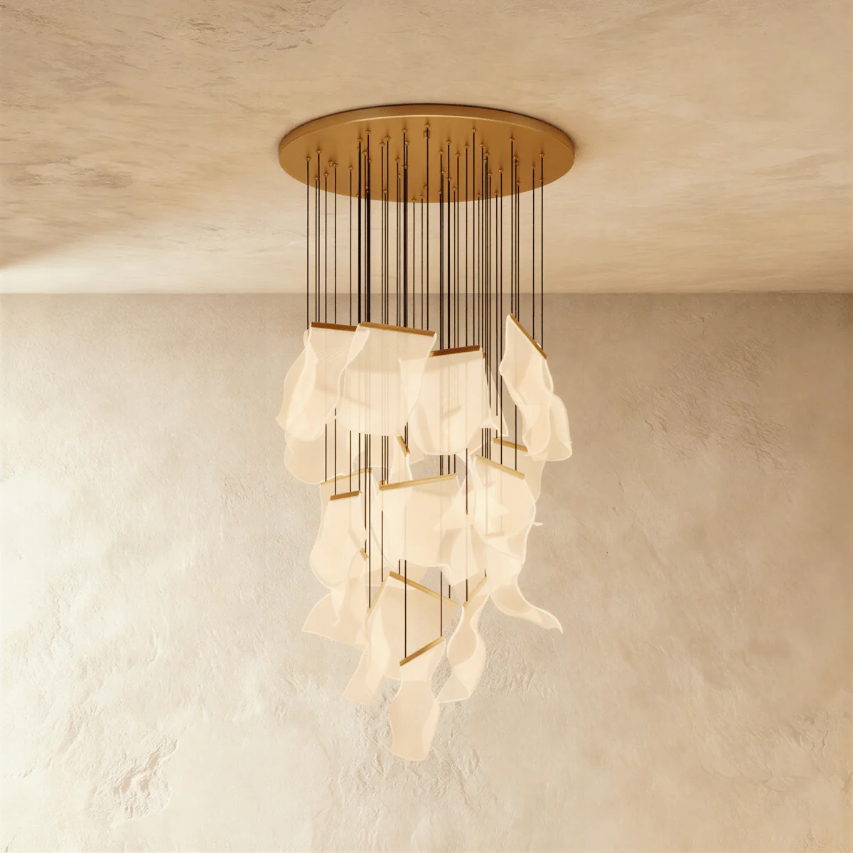 Lumiere Sheets Chandelier