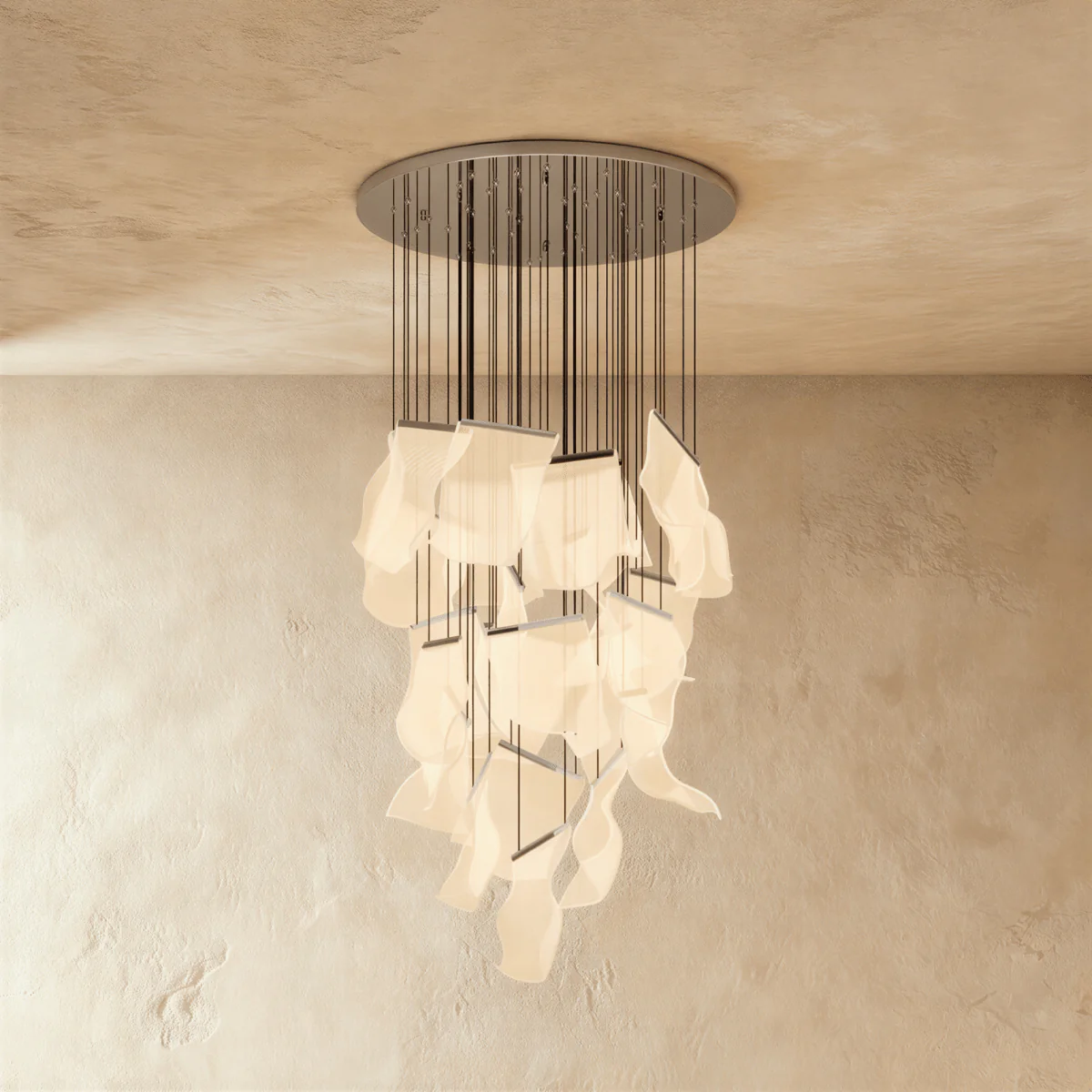 Lumiere Sheets Chandelier
