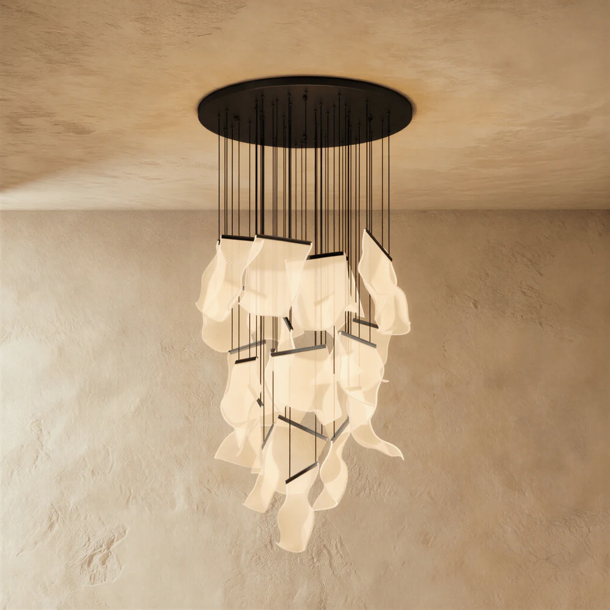 Lumiere Sheets Chandelier