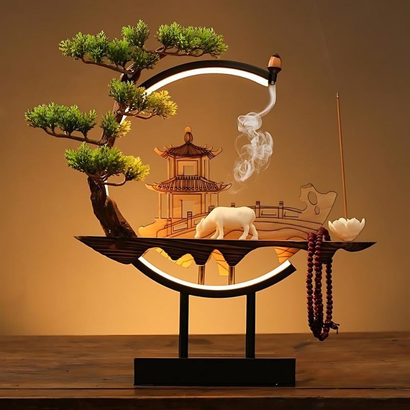 Zenra Incense Table Lamp