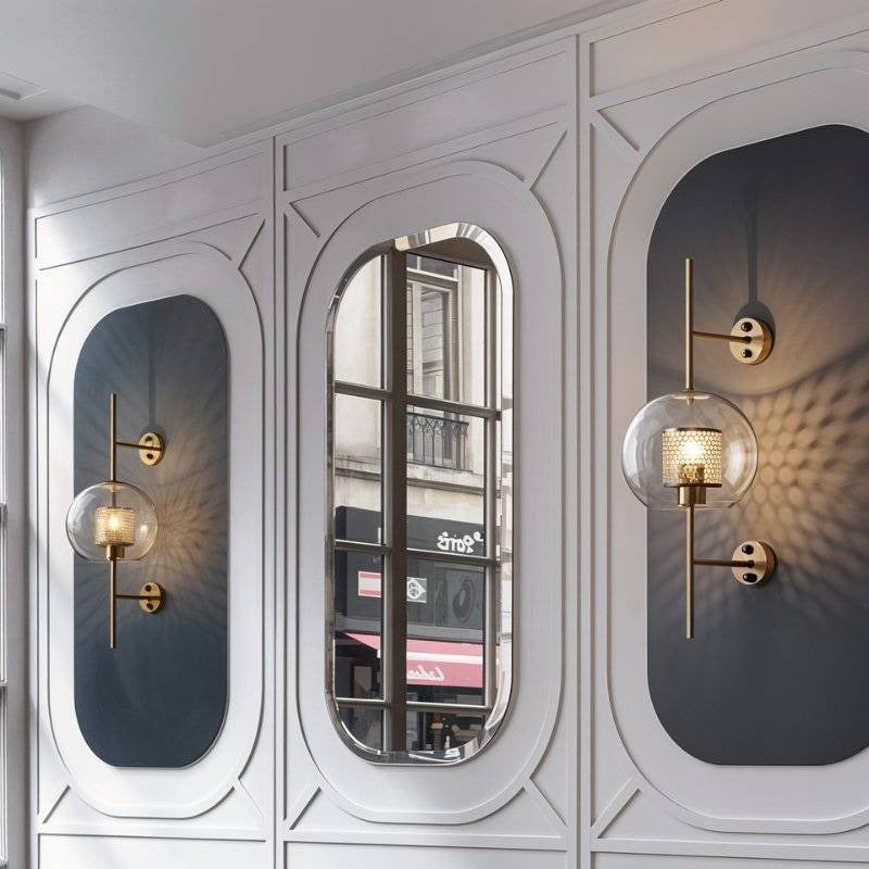 Brina Lantern Wall Lamp
