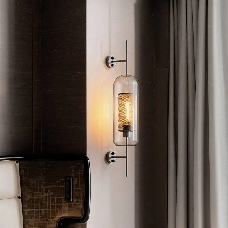 Brina Lantern Wall Lamp