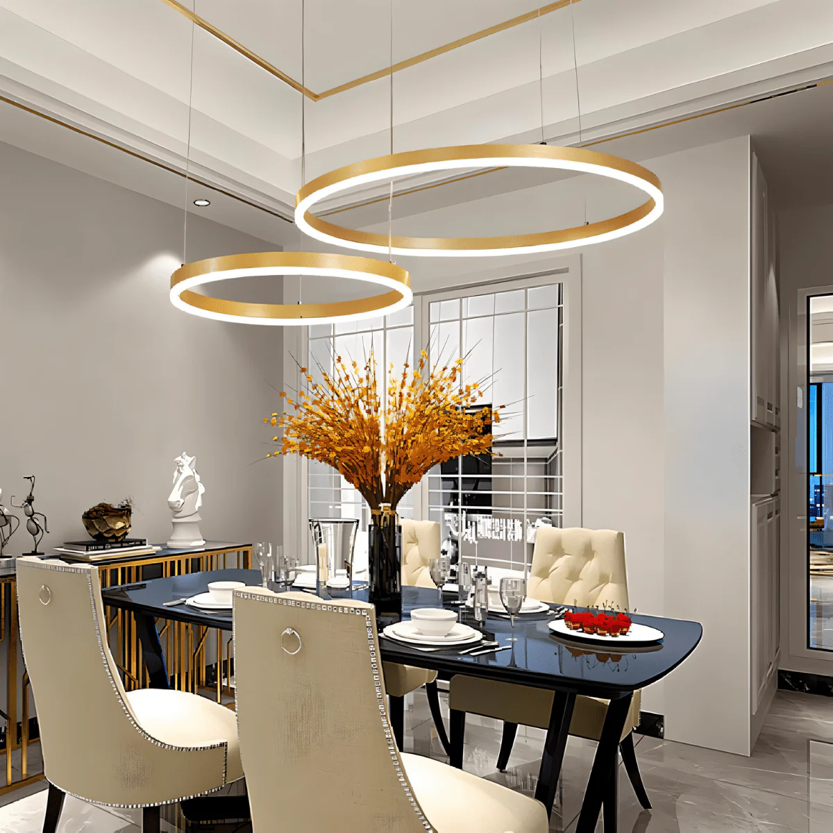 Ravik Linear Pendant Light