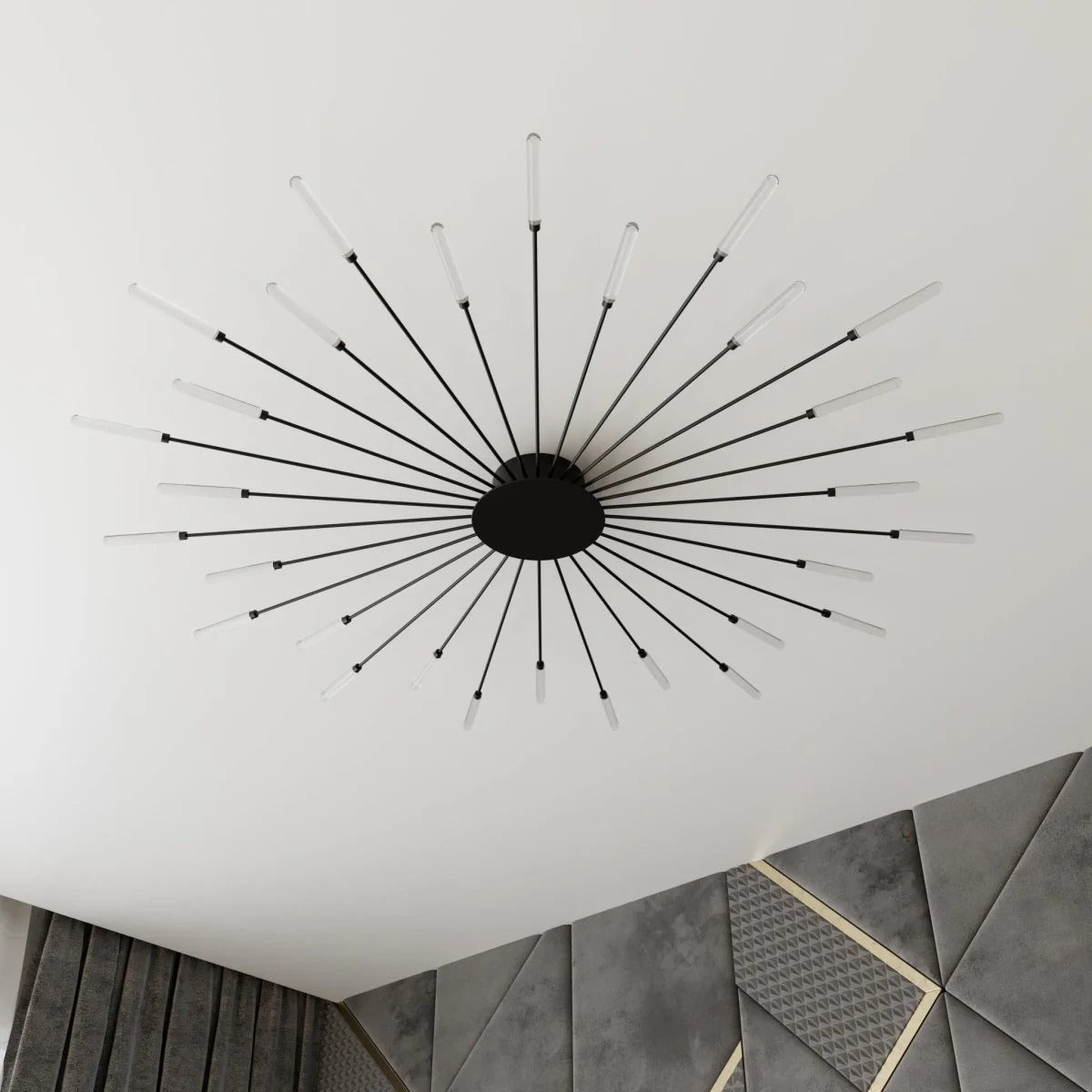 Pyra Burst Chandelier