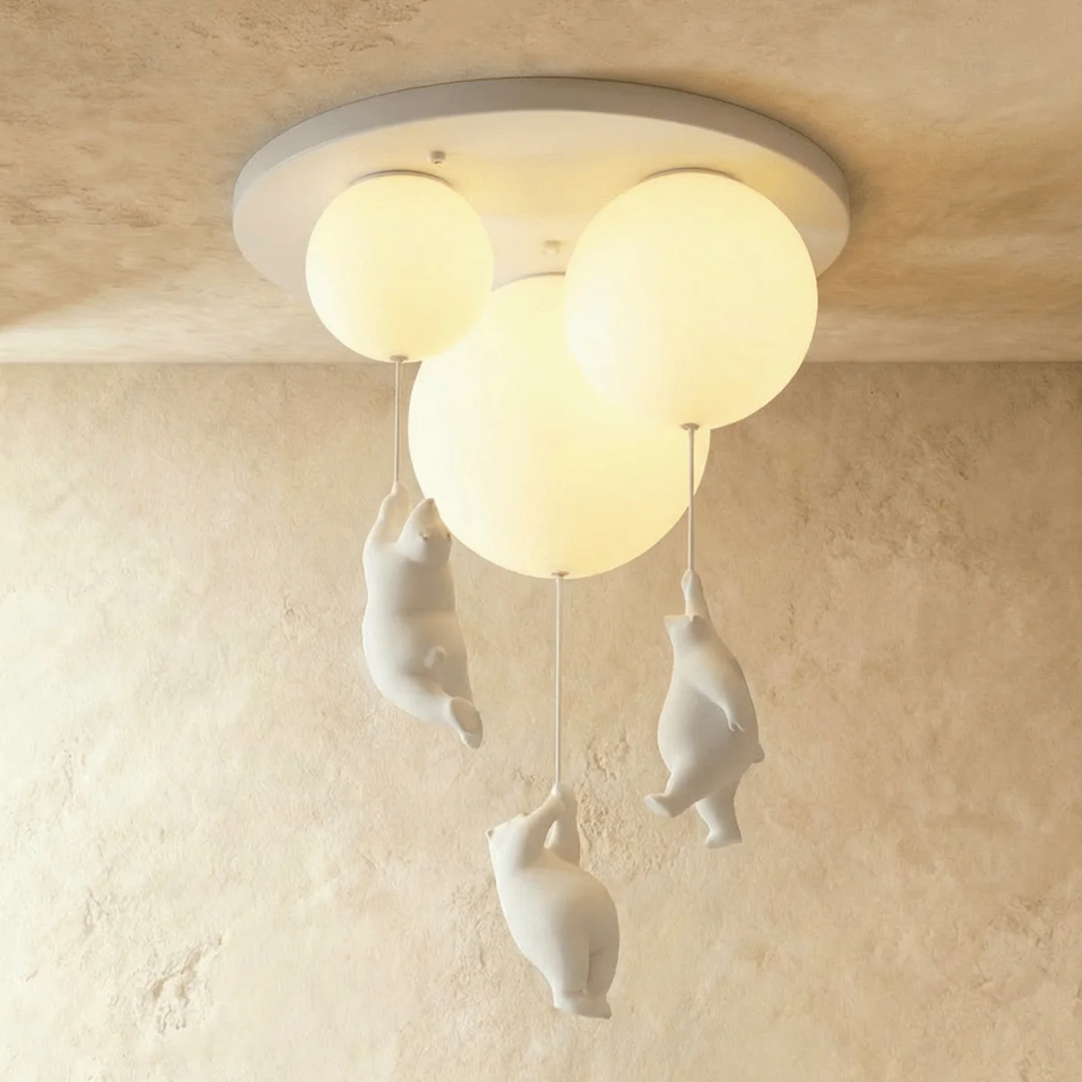 Bello Bear Ceiling Light