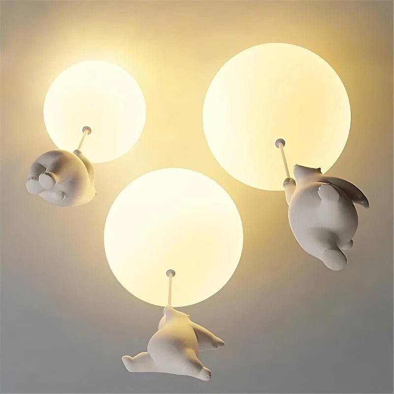 Bello Bear Ceiling Light