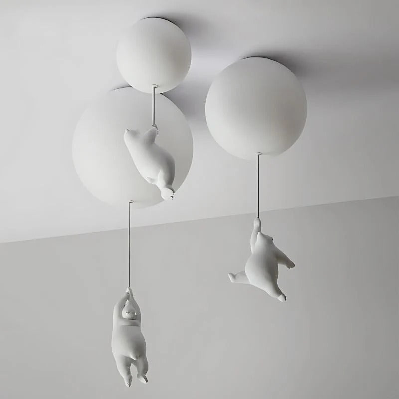 Bello Bear Ceiling Light