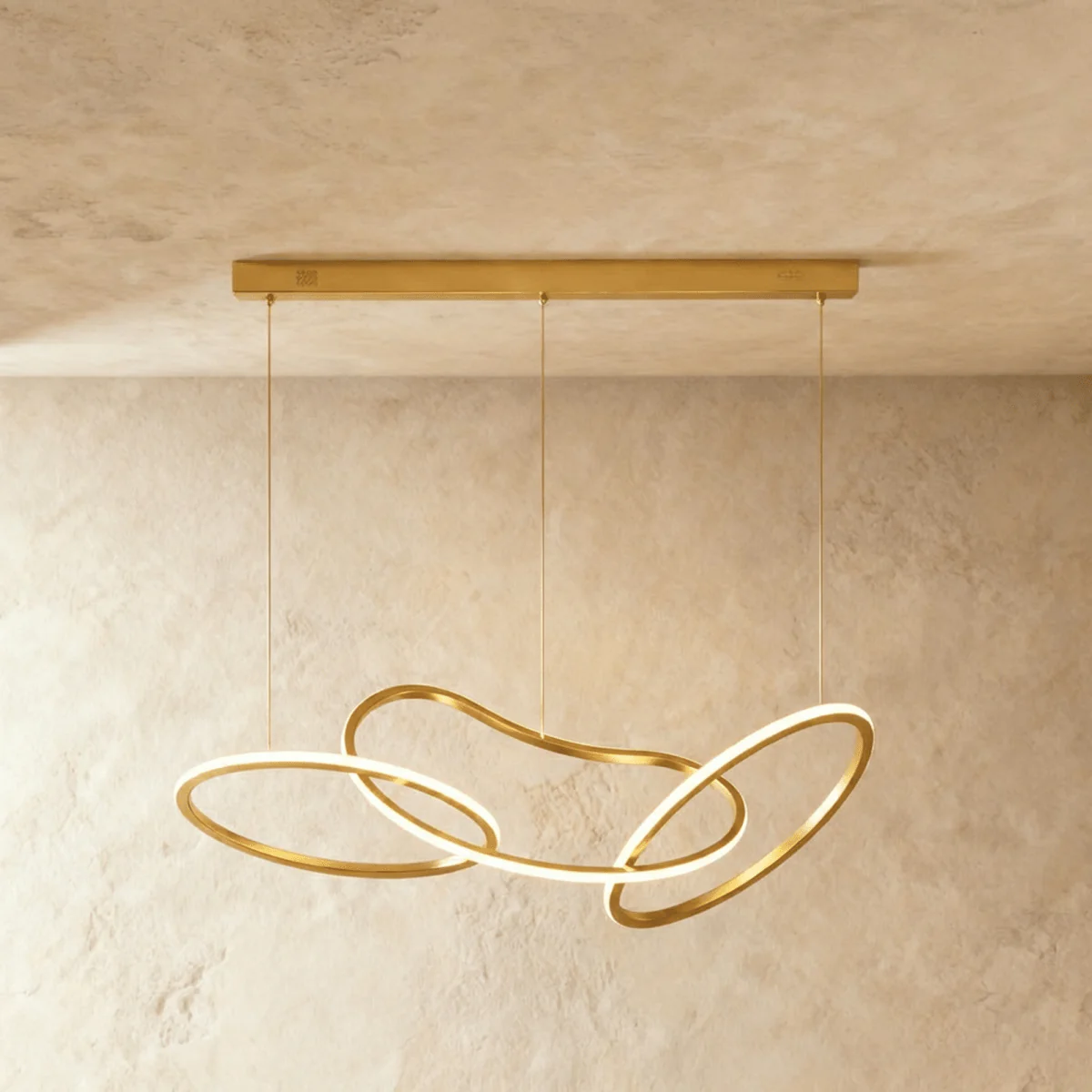 Orvella Interlace Ring Chandelier
