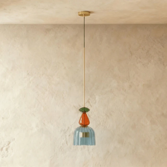 Vitra Glass Pendant Light