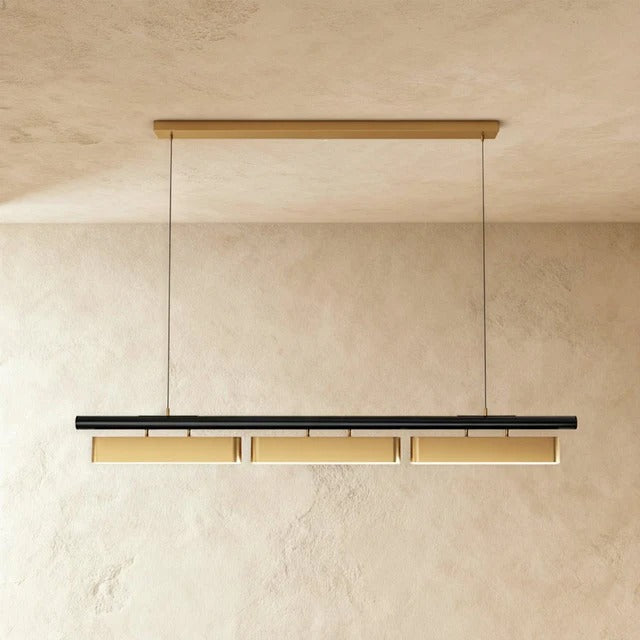 Orin linear chandelier LED strip light bar