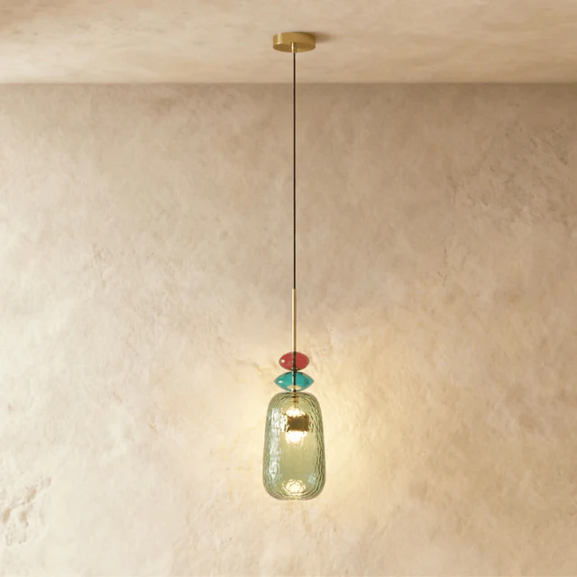 Vitra pendant light hanging cord installation