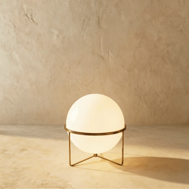 Kairo floor lamp slim metal body with base