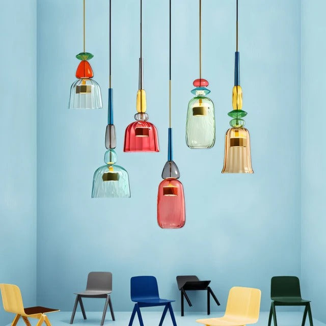 Vitra pendant light ceiling cord detail