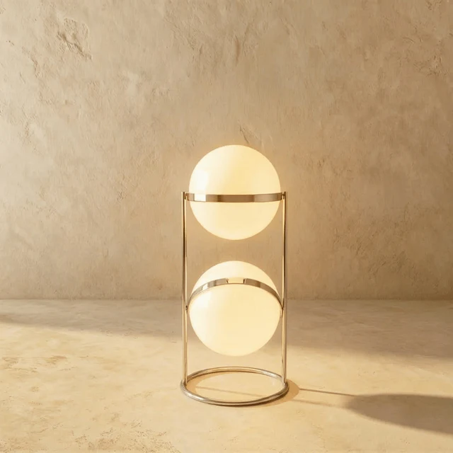 Kairo floor lamp freestanding indoor lighting fixture