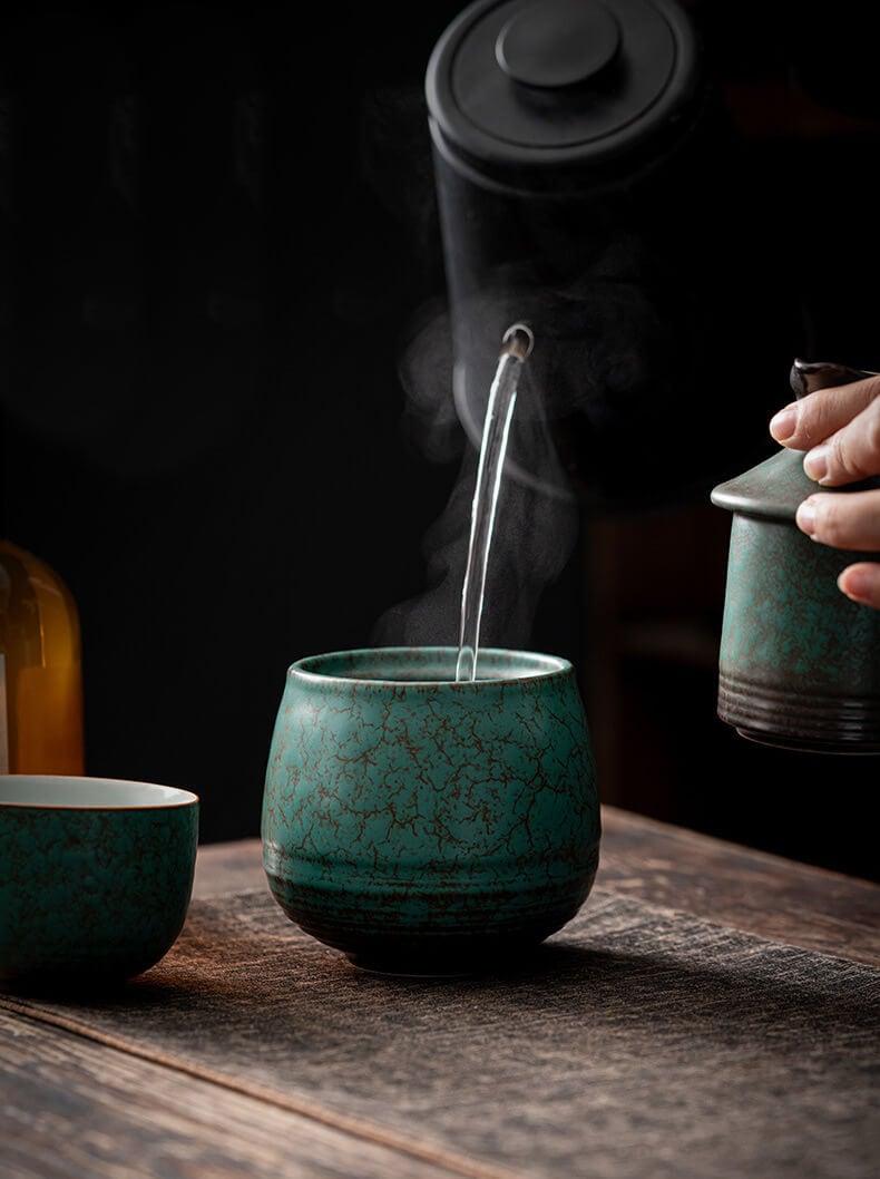 Takumi Ceramic Sake Set