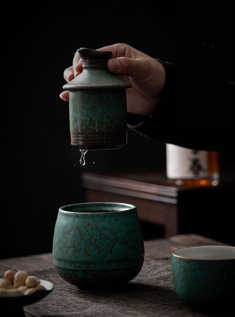 Takumi Ceramic Sake Set