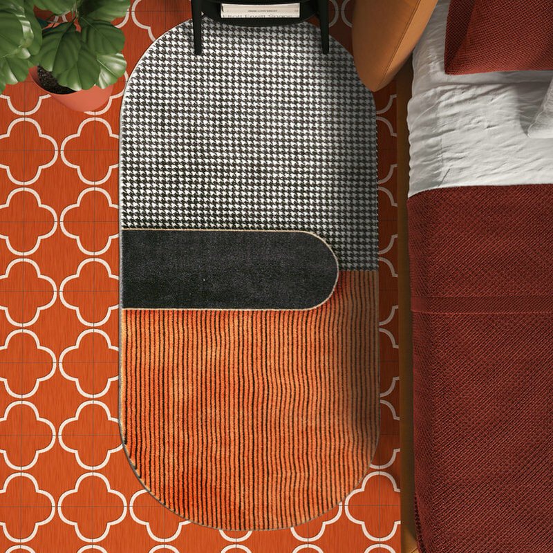 Haruto Oval Bedside Runner