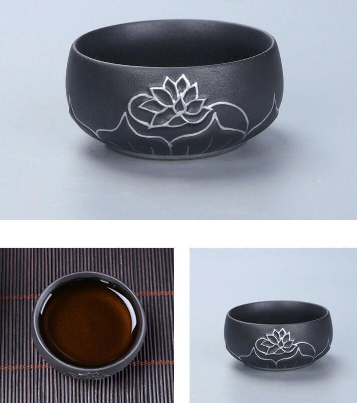 Ren Stoneware Travel Tea Set