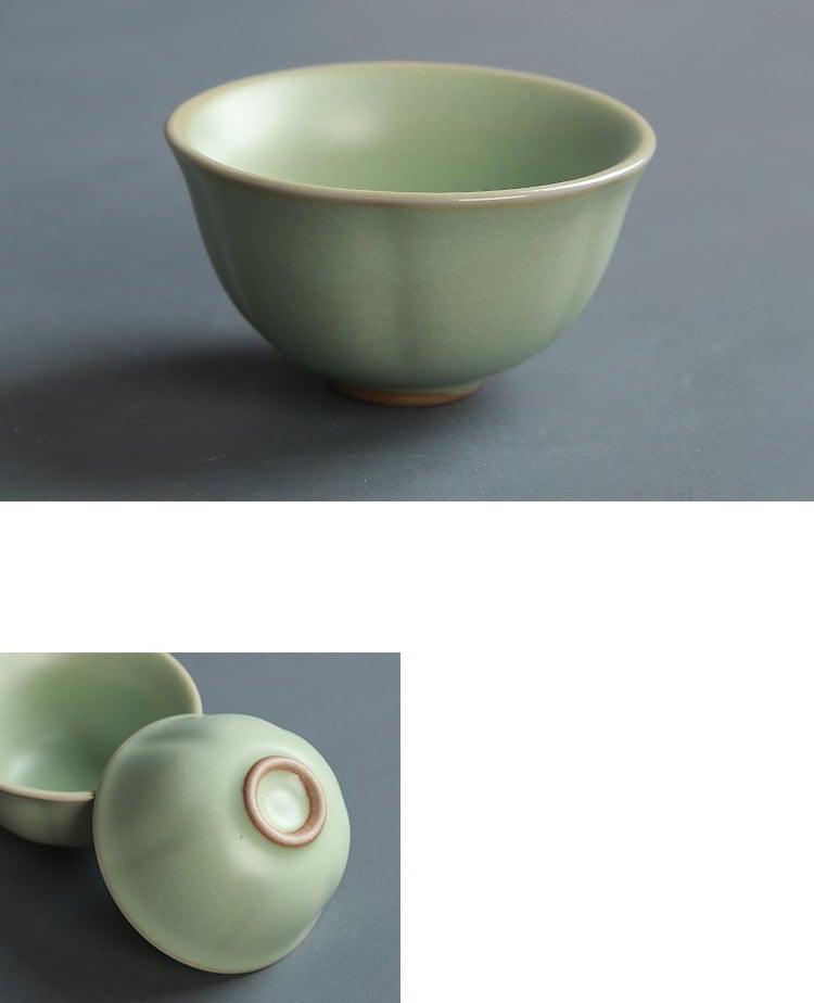 Rin Cellar Ceramic Tea Set