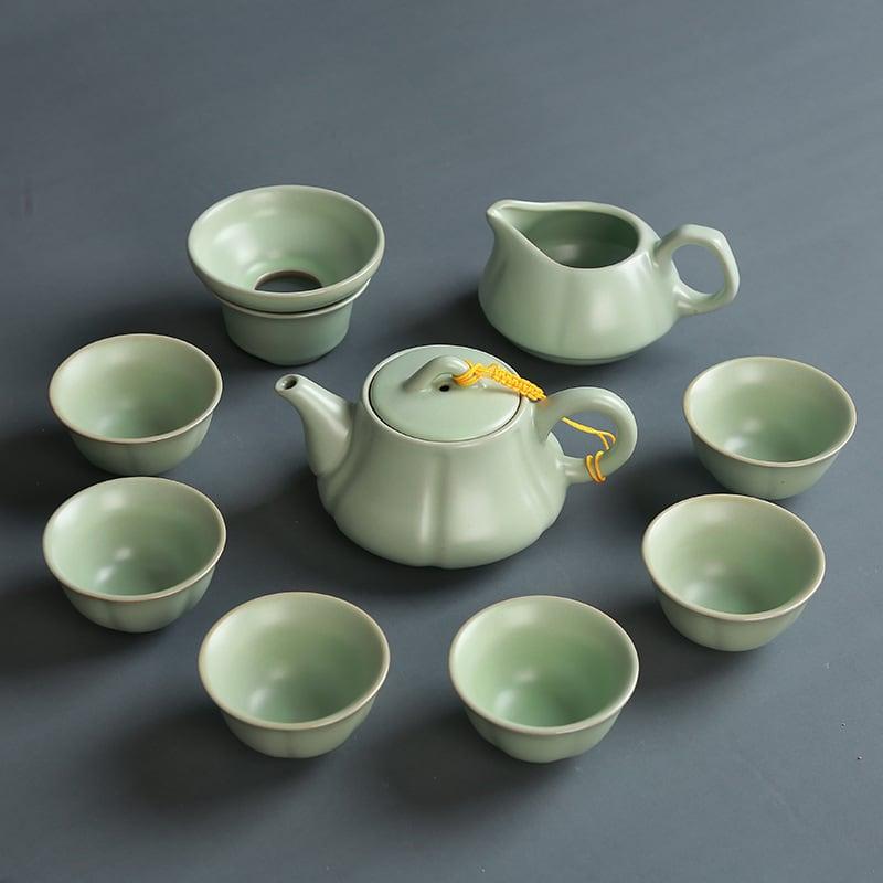 Rin Cellar Ceramic Tea Set