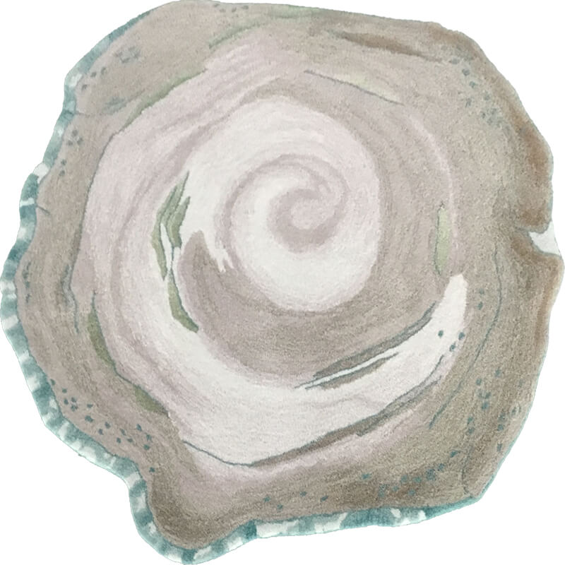 Zenya Organic Wool Rug