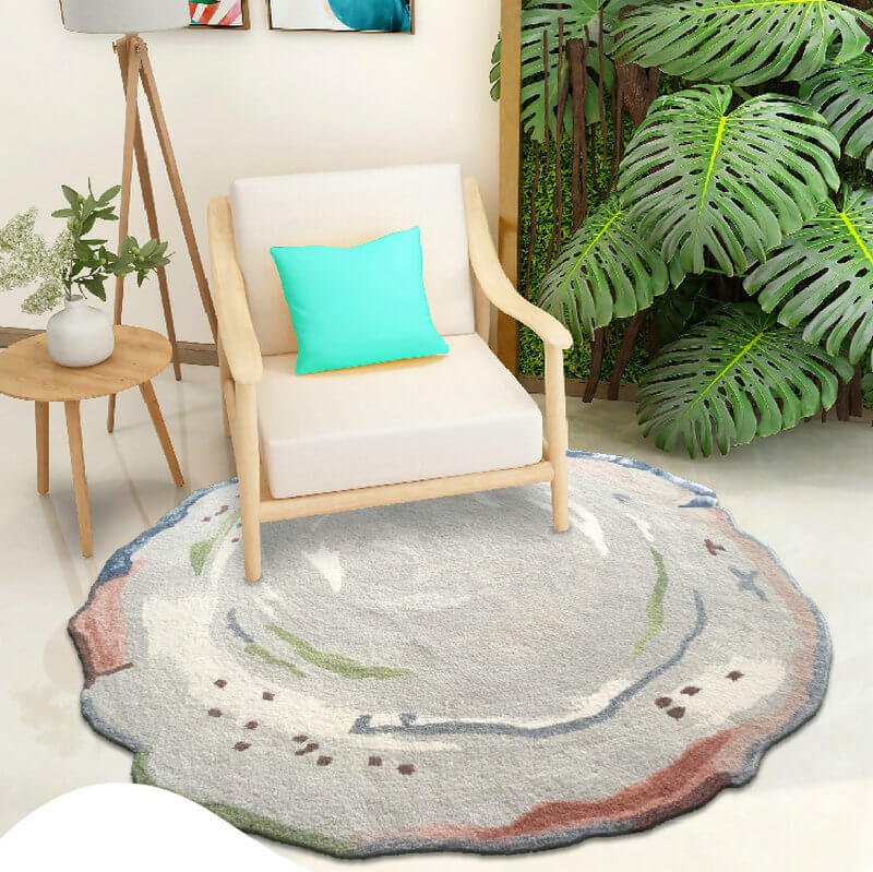 Zenya Organic Wool Rug