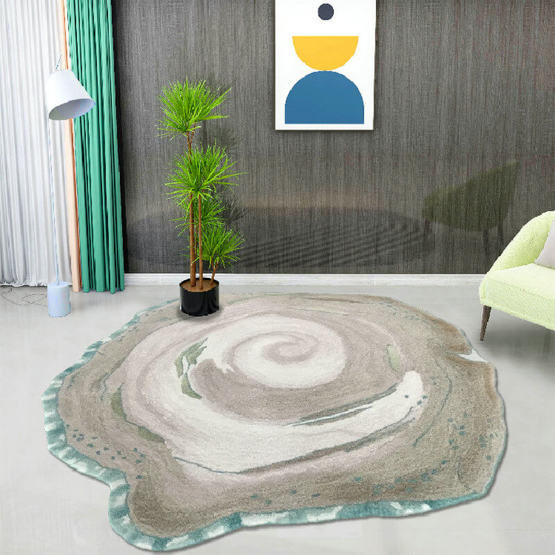 Zenya Organic Wool Rug