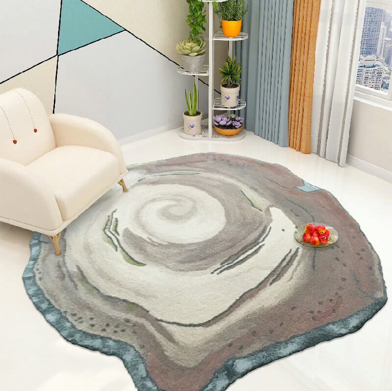 Zenya Organic Wool Rug